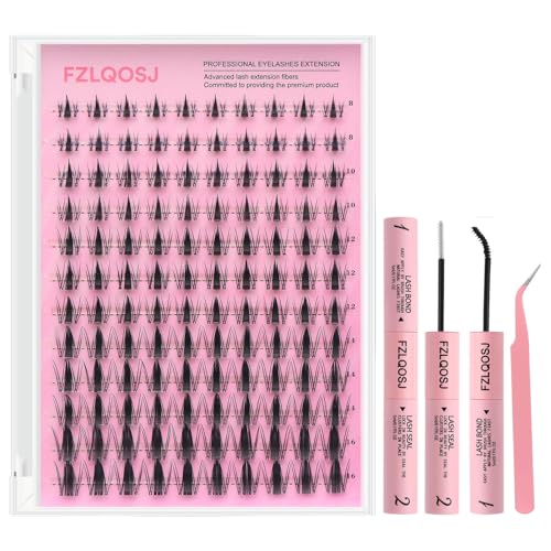 Lash Clusters Kit - DIY Eyelash Extensions (120pc)