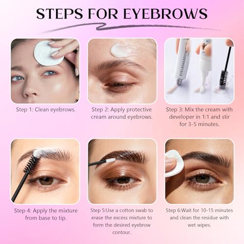 Black Eyebrow & Lash Color Kit - Natural Plant-Based