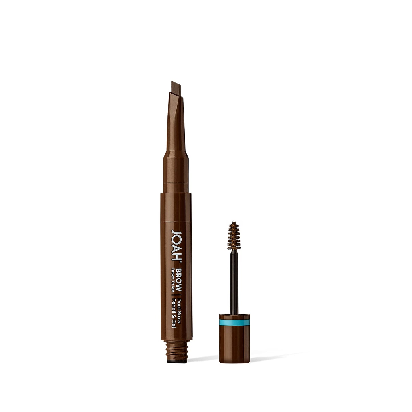 JOAH Brow Down To Me Dual Brow Pencil and Gel, Neutral Brown