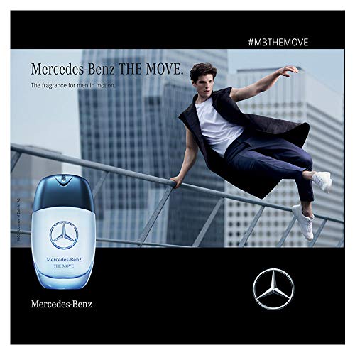 Mercedes-Benz The Move for Men EDT Spray 3.4 oz