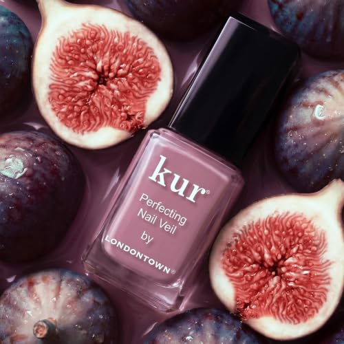 LONDONTOWN Perfecting Nail Veil - Sheer Nail Tint & Strengthener, 0.4 Fl Oz