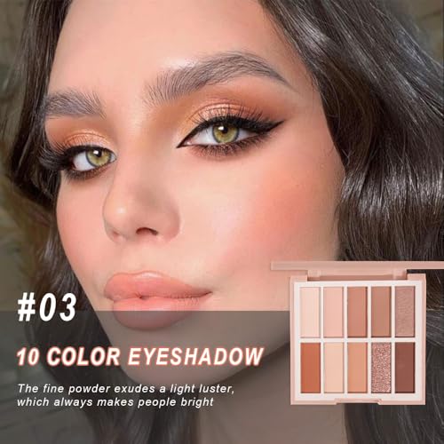 CAKAILA Nude Eyeshadow Palette - Matte & Shimmer
