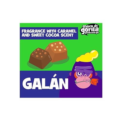 Moco de Gorila Galan Hair Styling Gel, Reactivatable with water, Long-lasting Hold, 3-Pack of 11.99 Oz Each, 3 Squeezable Bottles