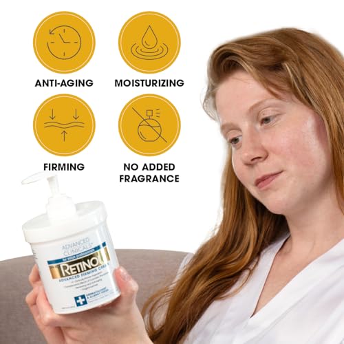 Advanced Clinicals Retinol Firming Cream + Vein Care Varicose Leg Cream Set
