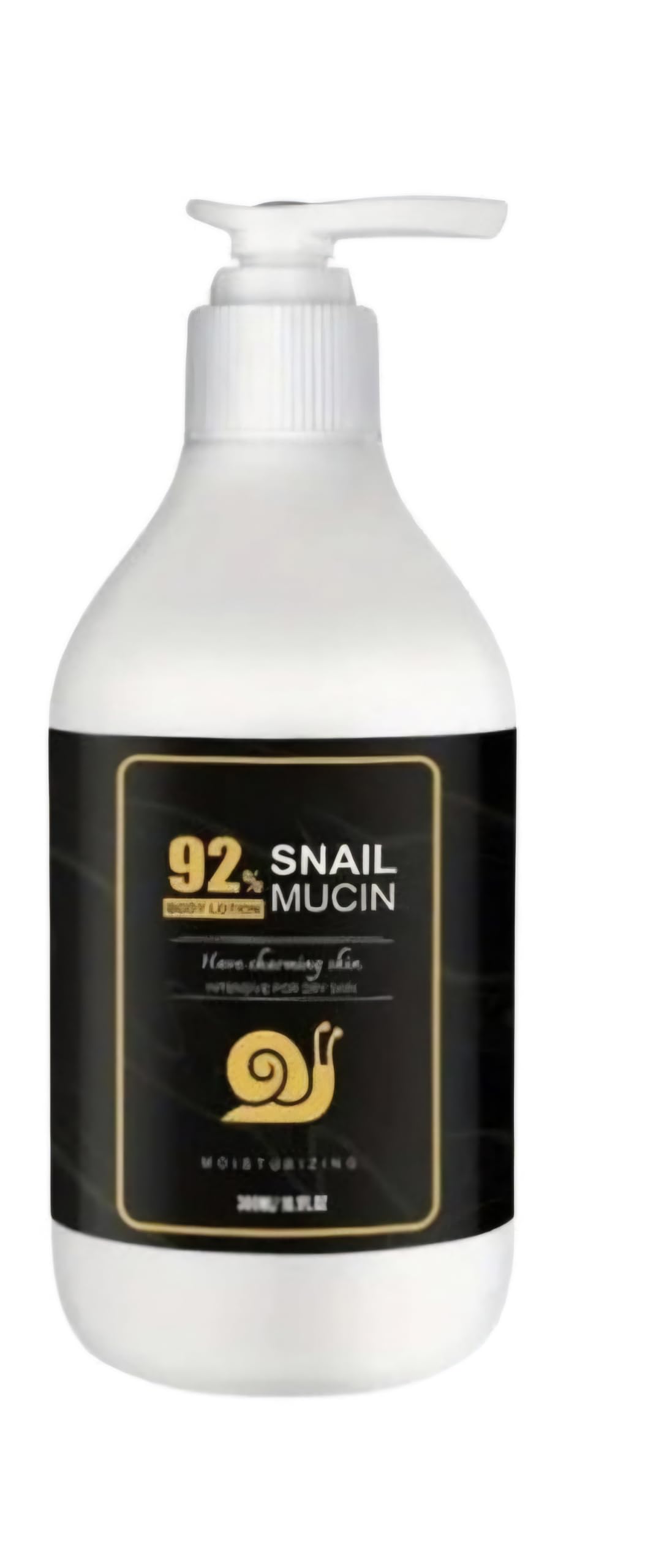 Generic Snail Mucin 92% Nourishing Body Cream Body Milk With Vitamin C, Moisturizing, Firming Skin, Refreshing, Non Greasy, Easy To Absorb, Suitable For All Skin Types (10.1 oz Body Cream)