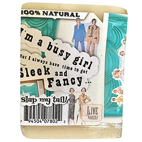 Filthy Beaver all natural glycerin BAR SOAP Ylang Ylang Vanilla
