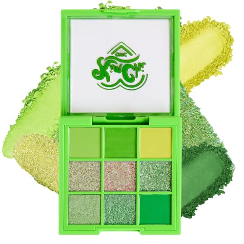 Citrus Queen 03 Lime Eyeshadow Palette - 9 Shades