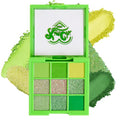 Citrus Queen 03 Lime Eyeshadow Palette - 9 Shades