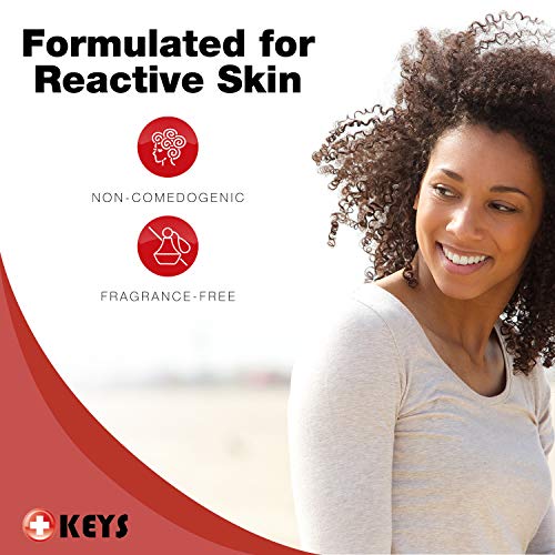 Keys Care KPRO Illuminating Tinted Eye Cream with OptiFX Adaptive Color Technology | Moisturize, Smooth, and Fill Undereye | 100% All-Natural & Hypoallergenic (0.5 oz)