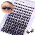 Pawotence Wispy Cluster Lashes 10-18mm DIY Eyelash Extensions