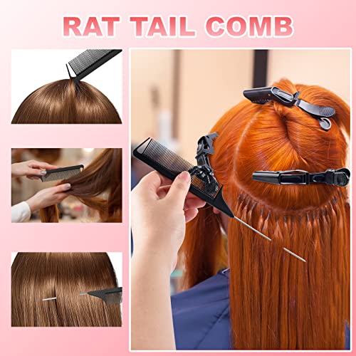 Heat Resistant Gloves & Hair Styling Kit - 11-Piece Set