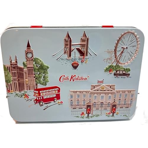 Cath Kidston Iconic London Tea Hand Cream & Lip Balm Tin