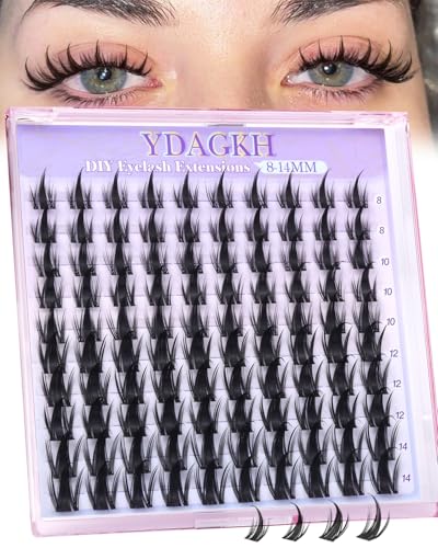 Manga Cluster Lashes 8-14mm - Wispy Spiky Eyelash Extensions