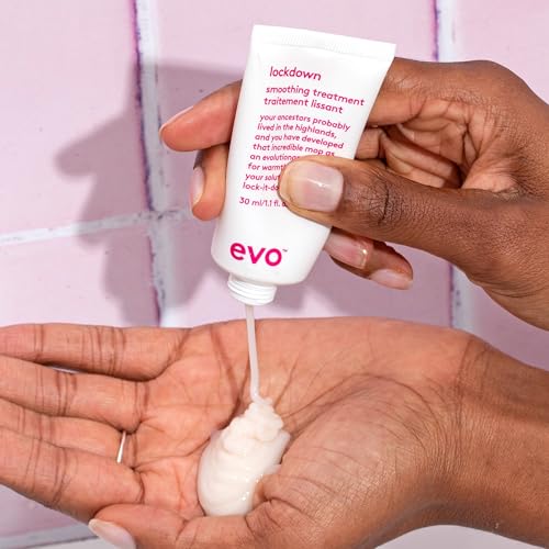 EVO Lockdown Leave-In Smoothing Treatment for Frizzy Hair