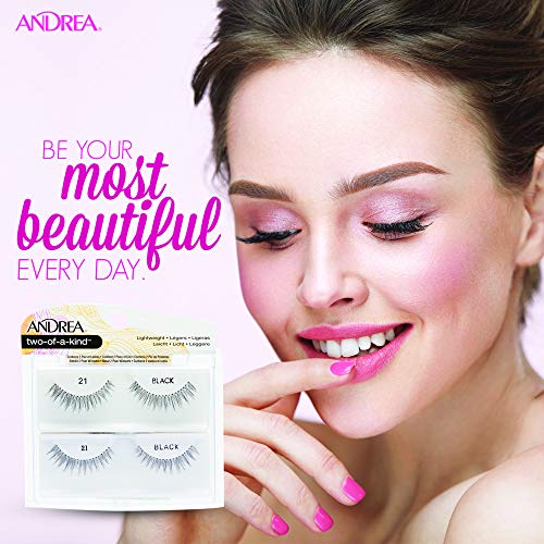 Andrea Two of a Kind 21 False Eyelashes - 4 Pack