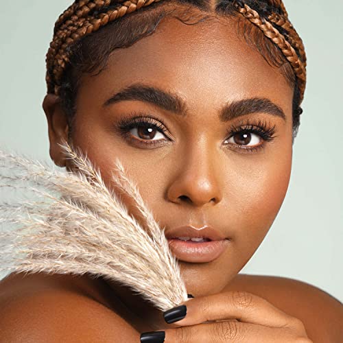 KISS Sister Nature 12mm False Eyelashes - Natural Hair, Vegan