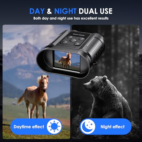 Night Vision Binoculars with 32GB Card, Photo/Video
