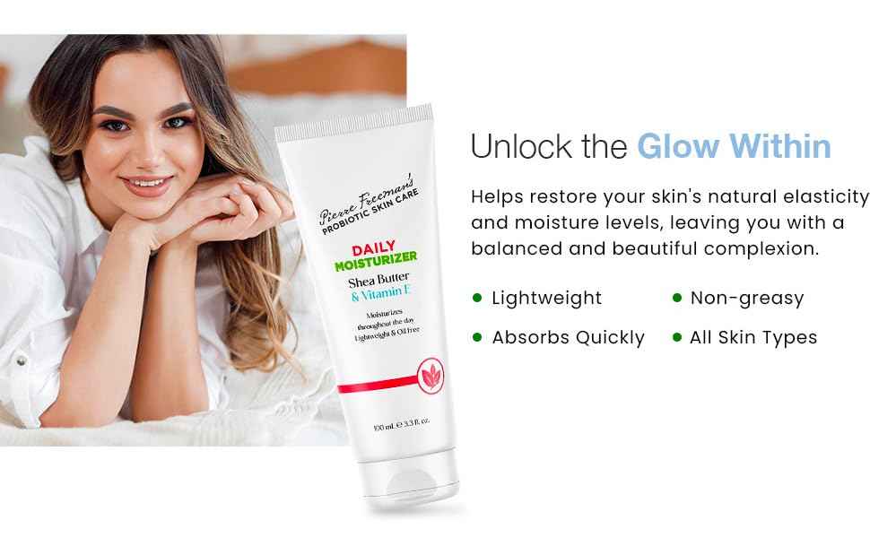 Pierre Freeman's Probiotic Skin Care Daily Moisturizer, Oil Free Cream (12 oz.)