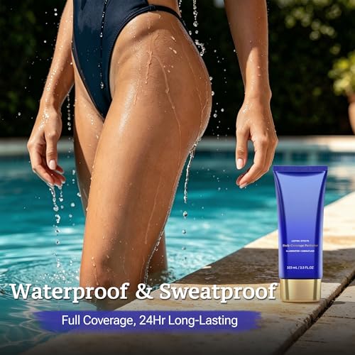 Waterproof Body Coverage Concealer – Full Coverage Tattoo & Scar Concealer