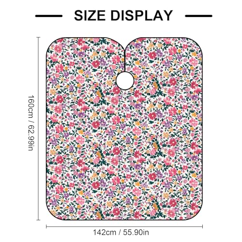 Professional Salon Cape Polyester Barber Cape Hair Cut Cape,54¡±x62¡± (8 Pack)