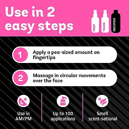Collagen Booster Daily Moisturizing Face Cream - 3.4 oz - Deep Moisture Face Cream for All Skin Types - Moisturizing Cream for Face with Hyaluronic Acid and Rosehip Oil - Non-Comedogenic
