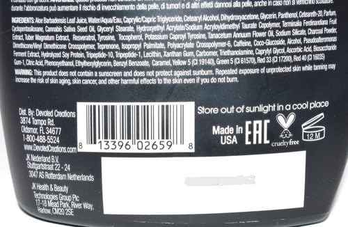 Devoted Creations Black Obsession Black Bronzer - 13.5 oz.