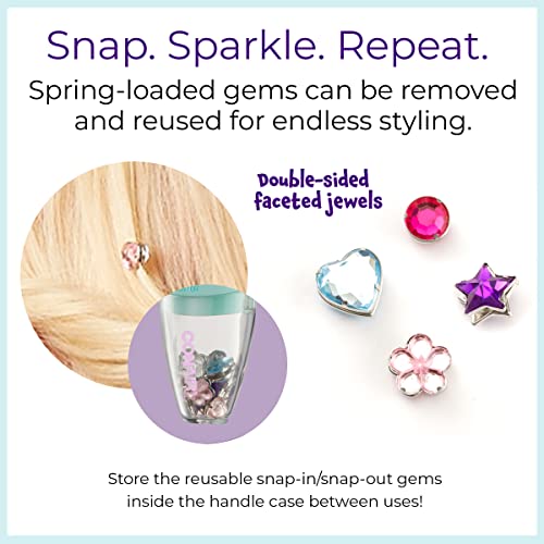 Conair Quick Gems Hair Jeweler - Add Sparkle to Your Hair Easily