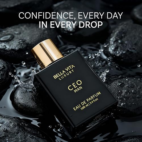 Bellavita CEO Luxury Eau de Parfum for Men, 100ml