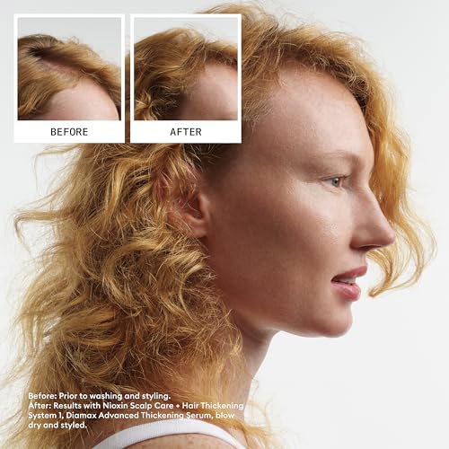 Nioxin System 1 Thickening Shampoo for Light Thinning Hair - Strengthen & Nourish
