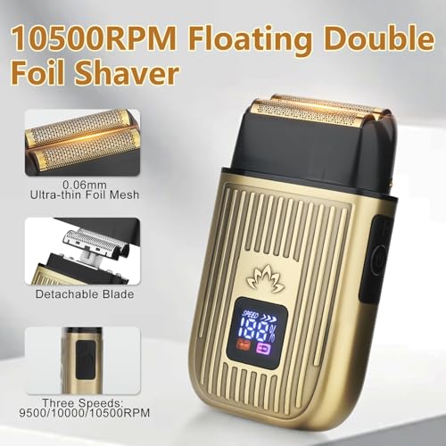 Saoilli Professional Hair Clippers & Beard Trimmer Set
