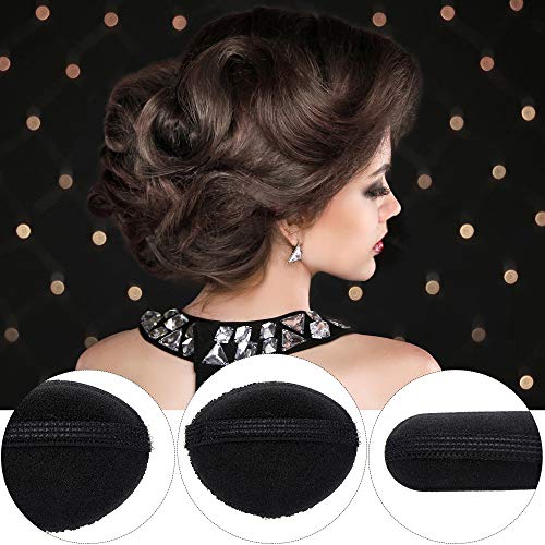 16-Piece Hair Bump Sponge & Styling Tools Set