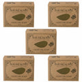 AnatoliaDaphne Olive Oil Soap Bar - Handmade 100% Pure Natural & Vegan 5.3 oz Each Bar