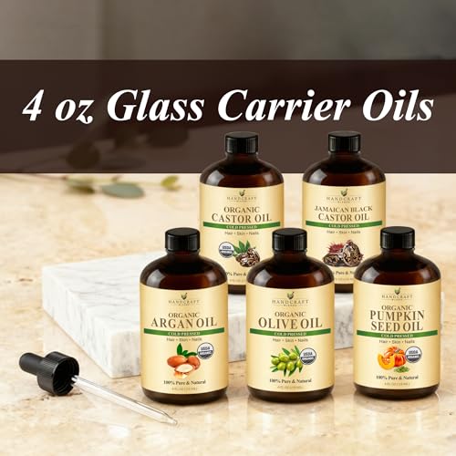 Glass Dropper for 4 oz Essential Oil Bottles - Reusable Oil Dropper Tool