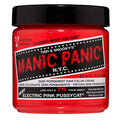Manic Panic Electric Pink Pussycat Hair Dye - Semi-Permanent Neon Pink, 4 oz
