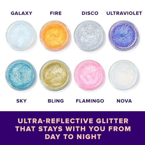 UNICORN SNOT Holographic Glitter Gel - Face, Body & Hair