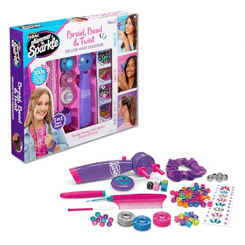 Shimmer ¡®n Sparkle Braid Bead and Twist Deluxe Hair Designer