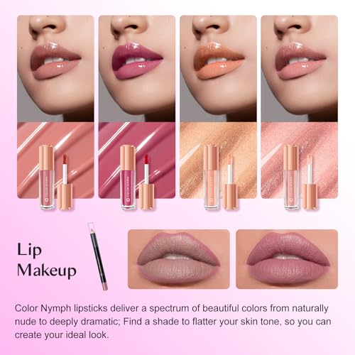 Color Nymph All-in-One Makeup Kit for Teens & Beginners