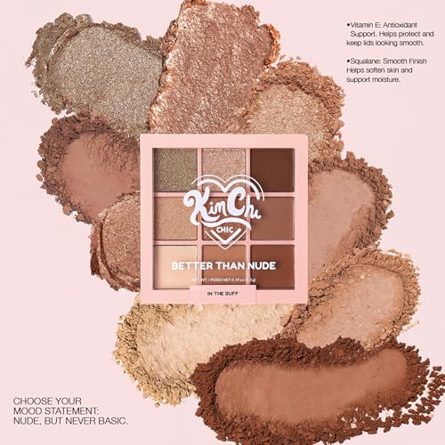 Kimchi Chic Better Than Nude Eyeshadow Palette - 9 Shades