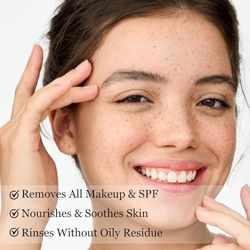 Makeup Melting Cleansing Balm with Ceramides & Hyaluronic Acid