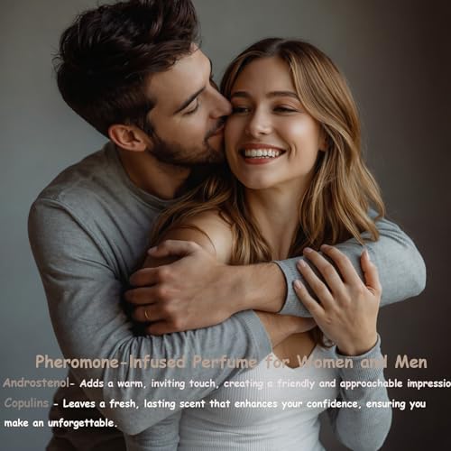 Pheromone Perfume Oil Roll-On 10ML Berry Musk for Women & Men