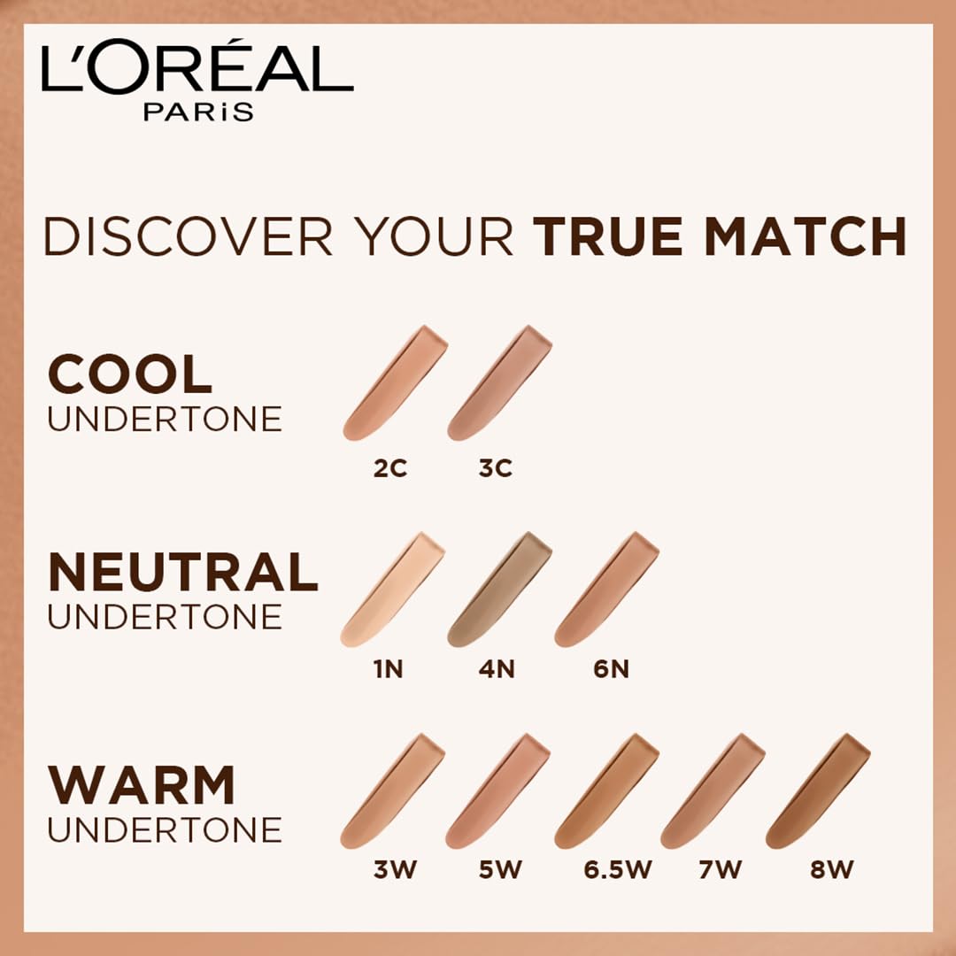 L'Oreal Paris New True Match Foundation 30ml - 3D/3W Golden Beige