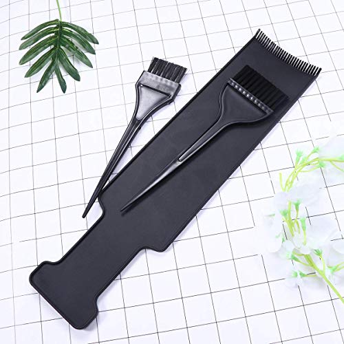 Balayage Highlighting Board & Brush Kit - Hair Coloring Set
