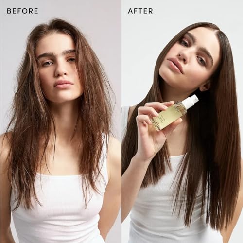OUAI Hair Oil - Heat Protectant & Frizz Control 1.5 fl oz