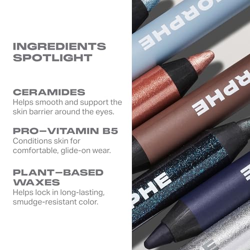 Morphe Bi-Liner Dual-Ended Gel Eyeliner Pencil