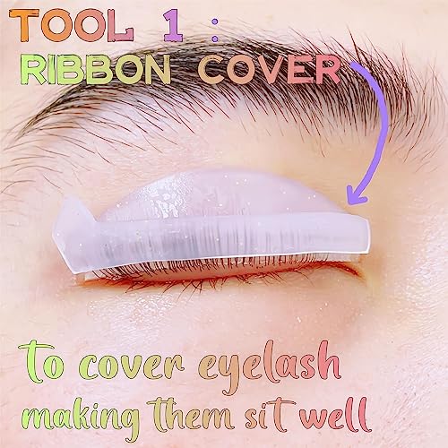 Lash Lift Pad Set 6 Size LM Curl Silicone Shield Eyelash Perm