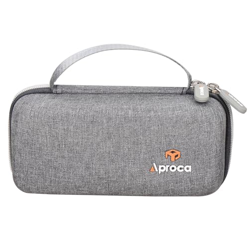 Aproca Case Compatible with Ceptics World Travel Adapter Kit, Portable Storage Bag for Accessories -Grey (Case Only)