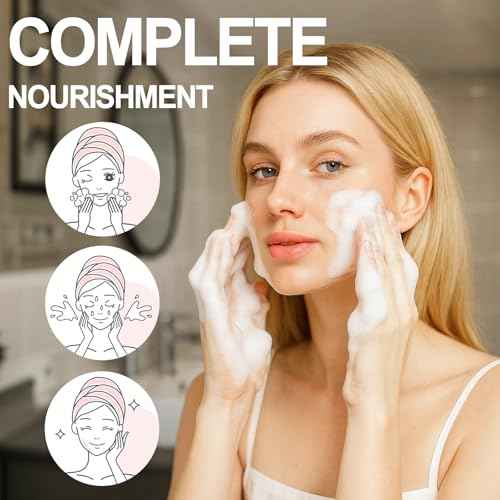 Beef Tallow for Skin Face Wash Grass Fed Beef Tallow Hydrating Facial Cleanser Skincare, Women Skin Care Tallow Gentle Face Cleanser Moisturizer, Face Exfoliating Face Wash, 5.07 FL. oz.