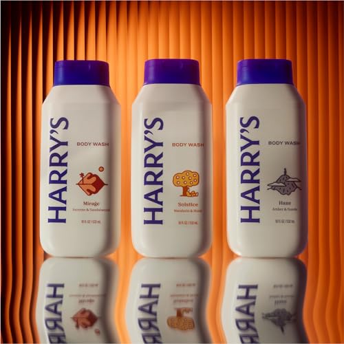 Harry's Men's Body Wash - Haze Limited Edition Scent - 18 fl oz - Shower Gel for Men - No Parabens, Sulfates, or Dyes