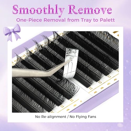 YY Premade Fans Lash Extensions 0.07/0.10mm C/D/M Curl 8-15mm