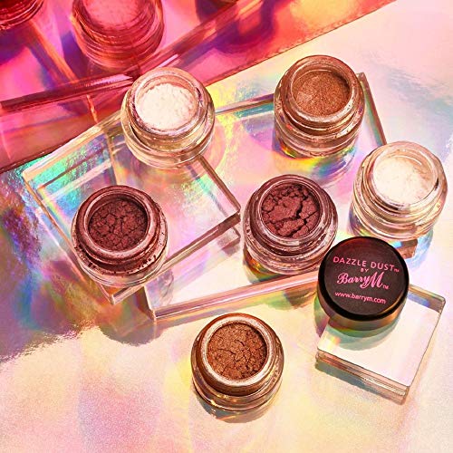 Barry M Waterproof Metallic Eyeliner - Oasis Blue